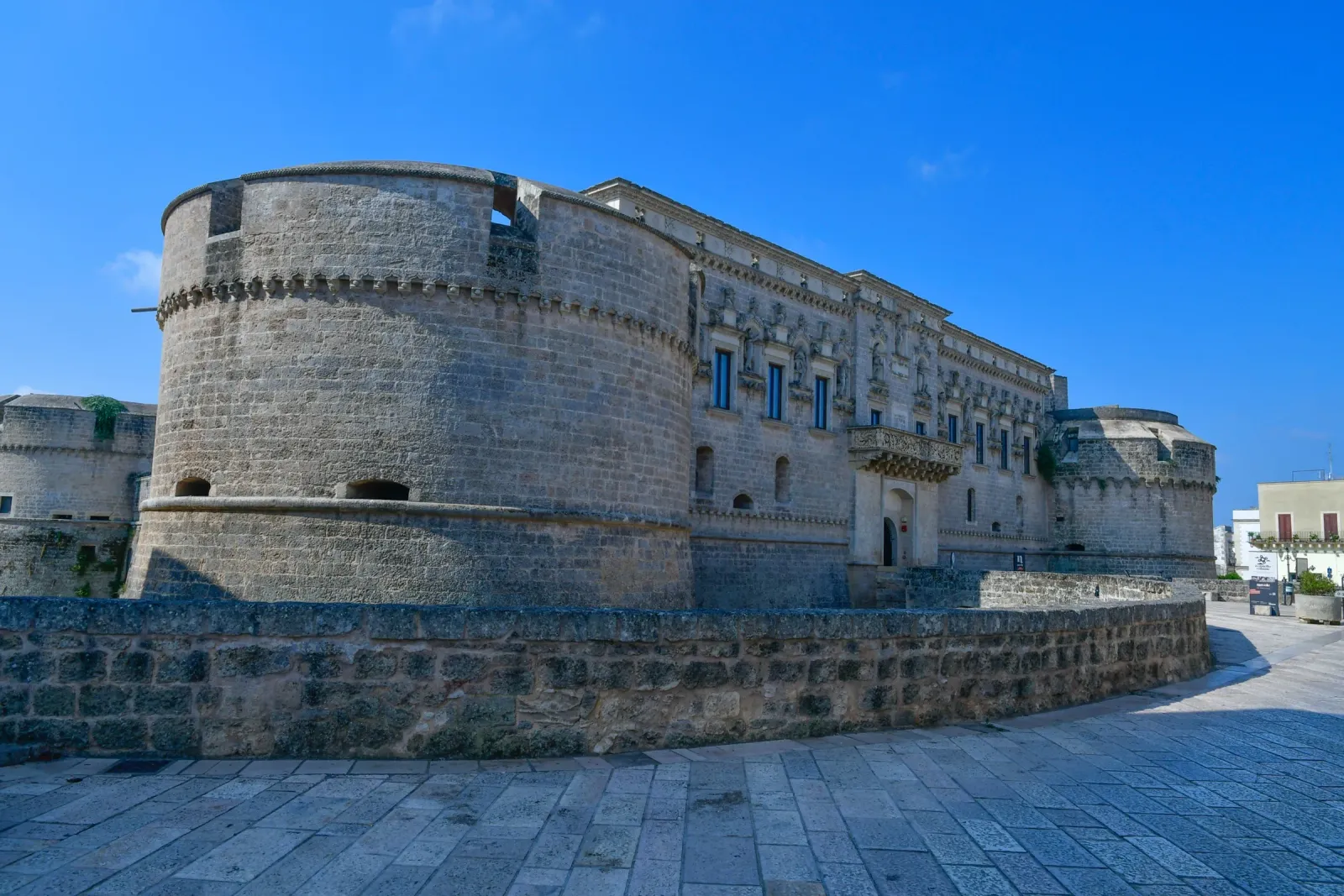 Castello de' Monti a Corigliano d'Otranto nel Basso Salento