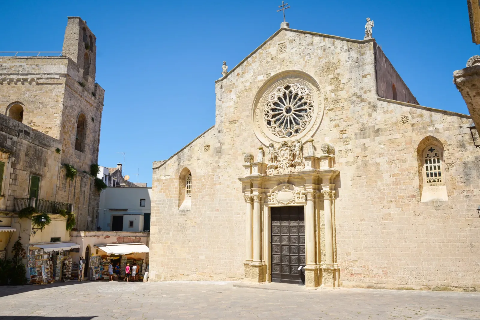 Cattedrale di Otranto con il mosaico medievale, Salento