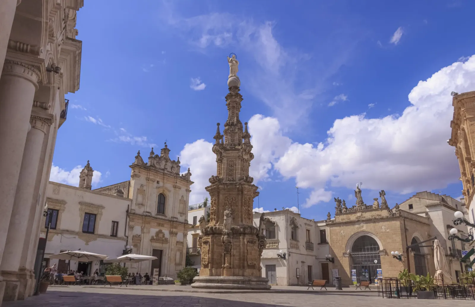 Piazza Salandra a Nardò, gioiello barocco del Basso Salento