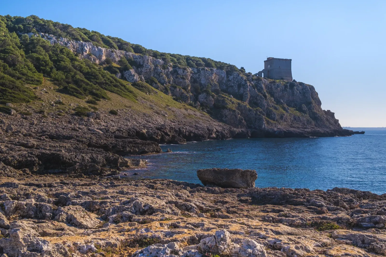 Porto Selvaggio, parco naturale costiero del Salento ionico