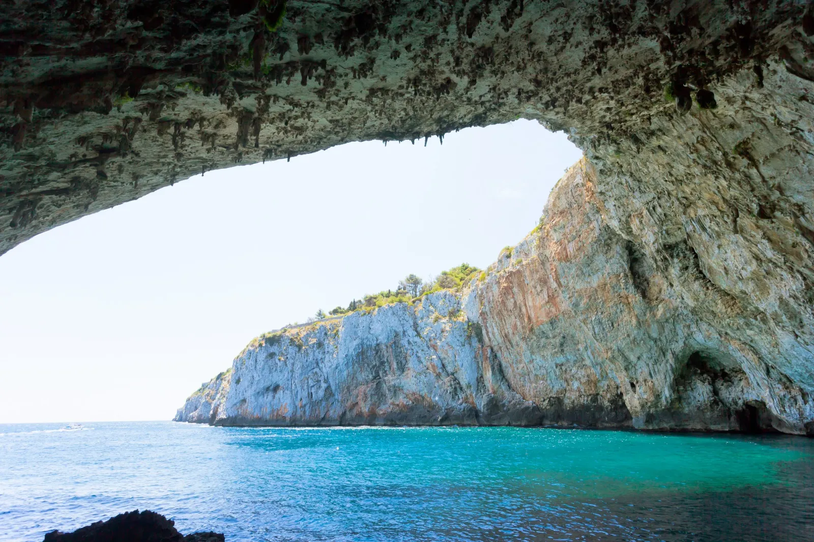 Grotta della Zinzulusa a Castro, meraviglia carsica del Salento