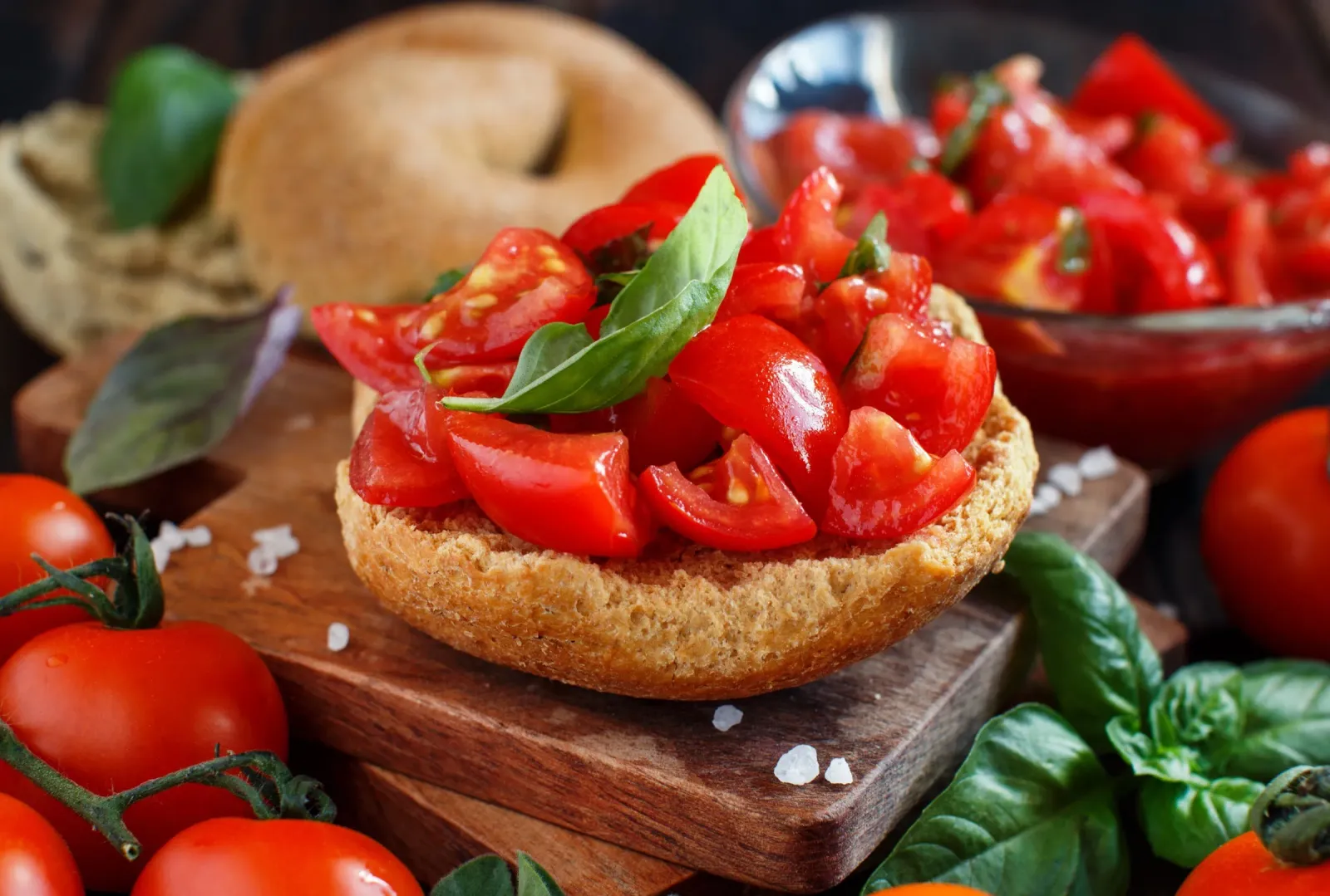 Frise, pane biscottato tipico della tradizione salentina