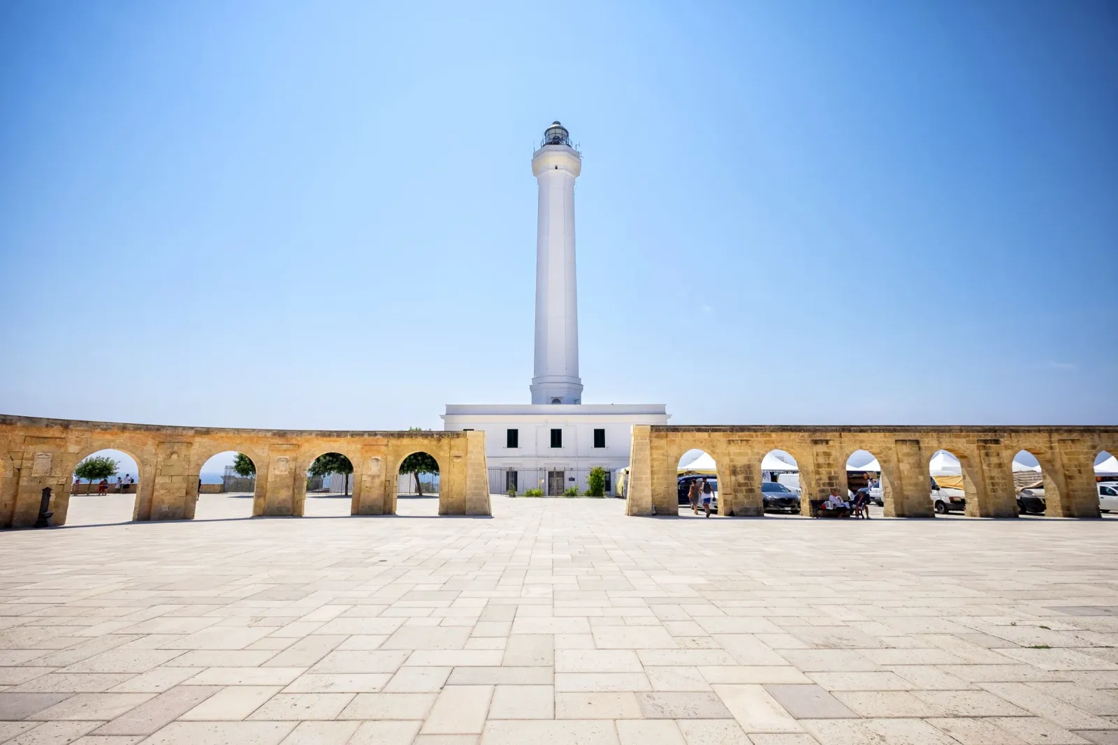 Faro di Santa Maria di Leuca, punta meridionale del Salento