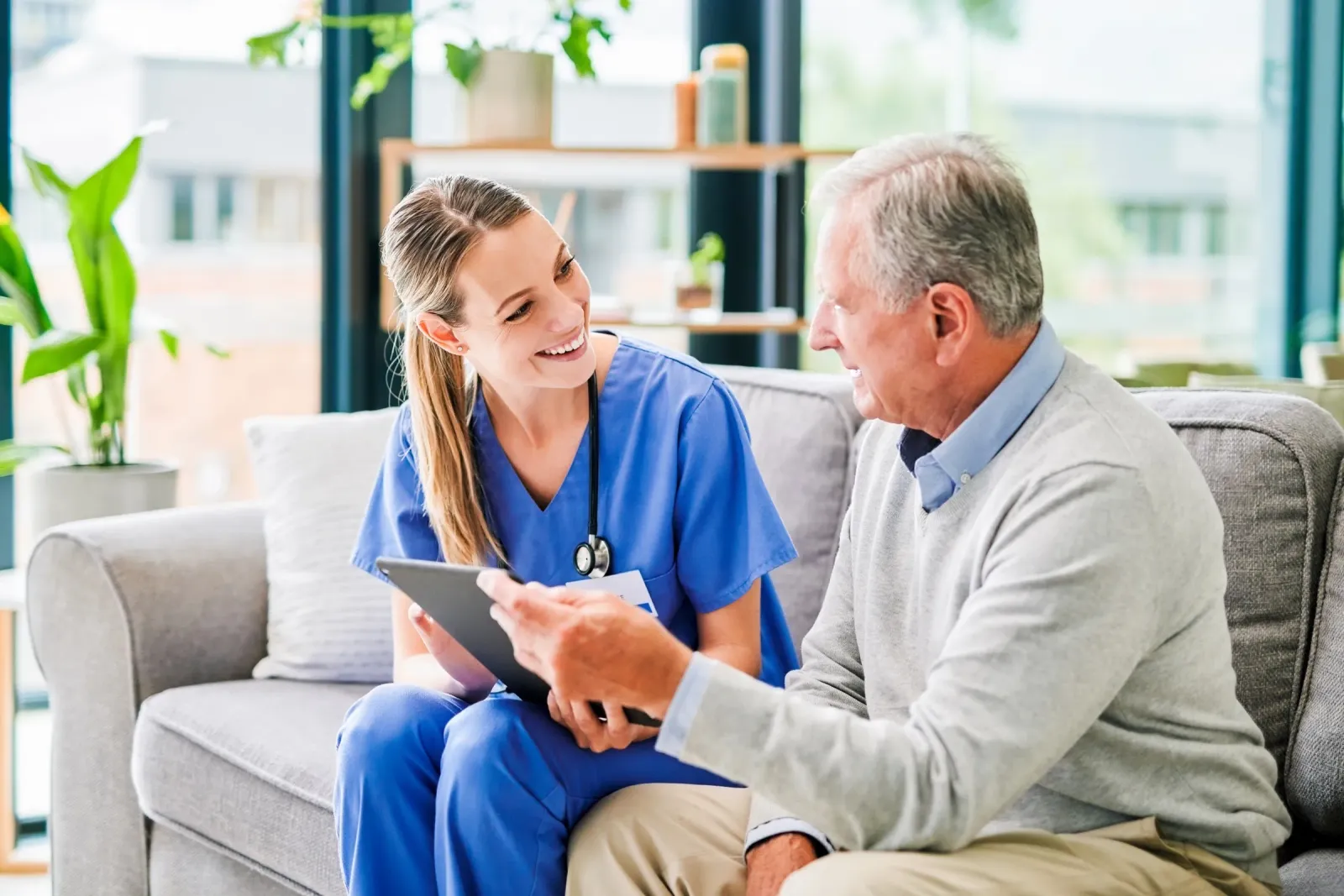 Servizio di telemedicina 24/7 incluso al Lares Cohousing