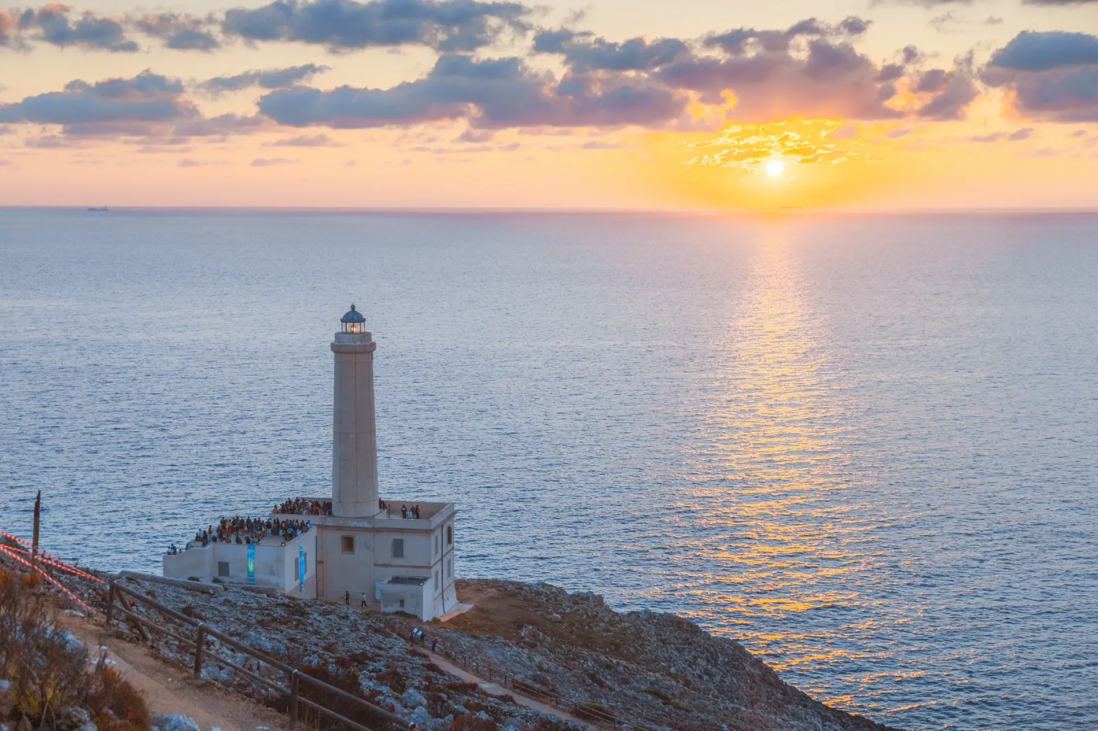 Faro di Punta Palascìa, punto più orientale d’Italia, Otranto